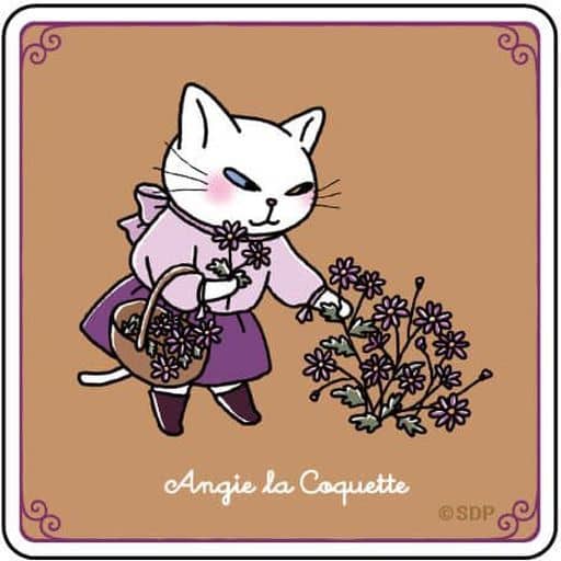 Badge Bins Angie (flower picking) "Angie La Coquette ☆ Beautiful Angie