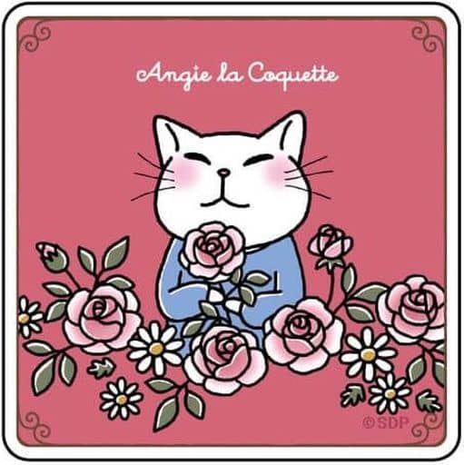 Angie (Rose A) "Angie La Coquette ☆ Beautiful Angie Character Acrylic