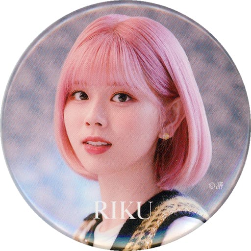 駿河屋 -<中古>RIKU(NiziU) 缶バッジ 「Paradise」 リリース記念グッズ