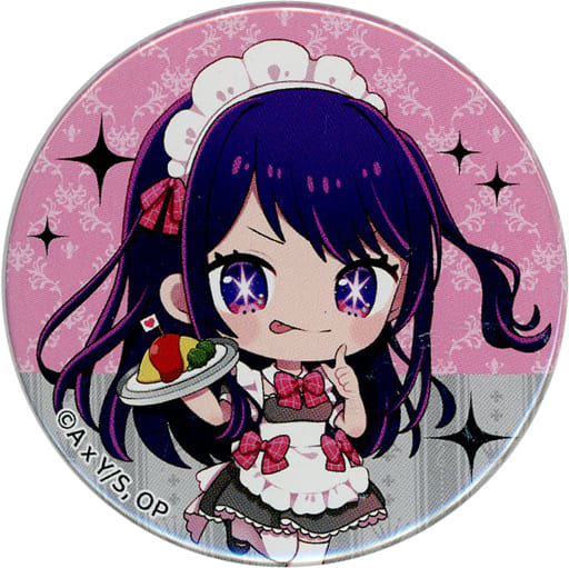 【バラ売り可⭕️】推しの子 スイーツパラダイス グリッター 缶バッジ アイ 等身 推しの子】×スイパラ第3弾 トレーディング缶バッジ : スイーツ