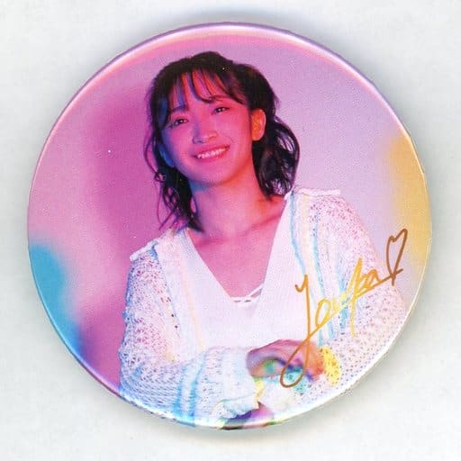 Girls² 小川桜花 缶バッジ 駿河屋 -<中古>【シークレット】 小川桜花(Girls2)/上半身 缶バッジ