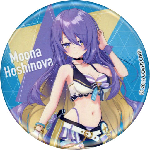 ホロライブサマー　OIOI マルイコラボ ムーナ　水着　缶バッジ　30個 ☆ ホロライブ・サマー2023 in OIOI マルイ トレーディング缶バッジ