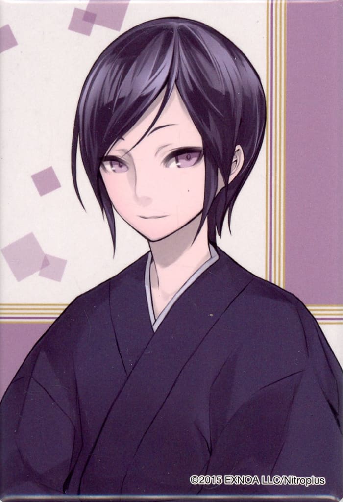 刀剣乱舞 薬研藤四郎 軽装 スクエア缶バッジ original