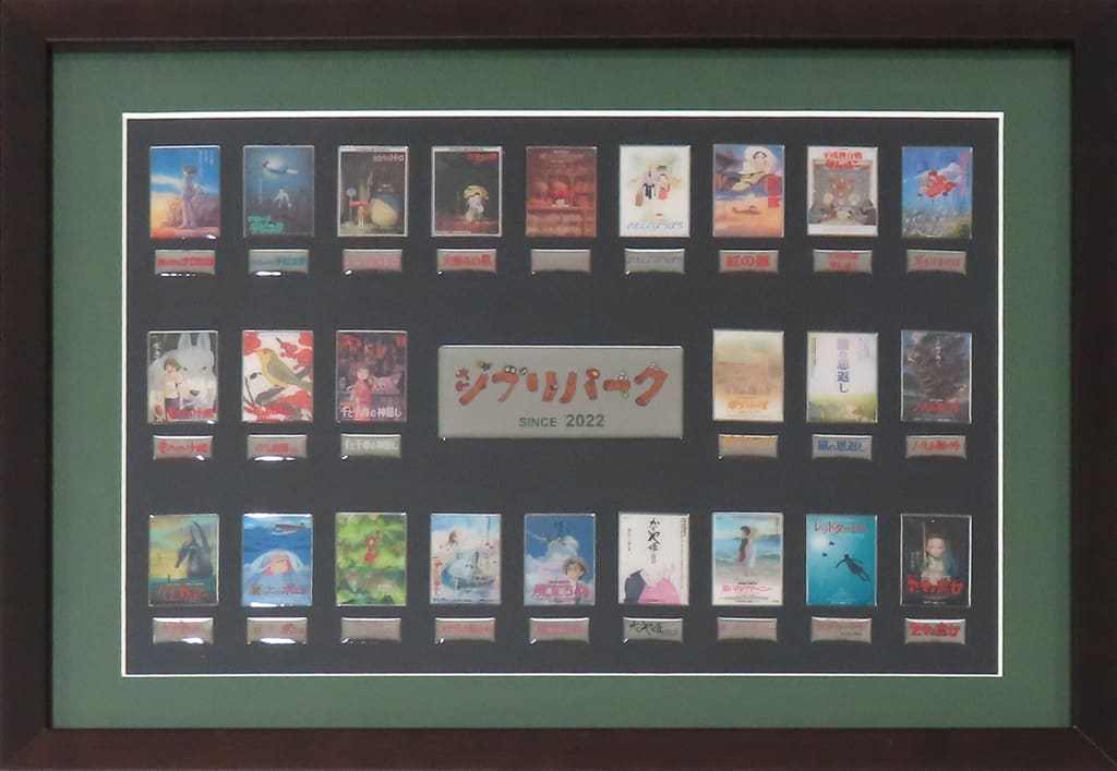 【ジブリパーク限定】作品ポスターピンバッジセット★ ○ジブリパーク ピンバッジセット 作品ポスターシリーズ