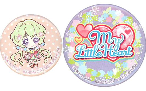 〖東京駅限定〗アイカツスターズ！ ブランドデザイン缶バッジ 双葉アリア アイカツ！スタイル東京駅店☆限定☆グッズ｜グッズ｜データカードダス