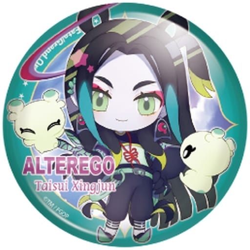 バッジ・ピンズ　アルターエゴ/太歳星君 「きゃらとりあ缶 Fate/Grand 駿河屋 -<中古>アルターエゴ/太歳星君 「きゃらとりあ缶 Fate/Grand