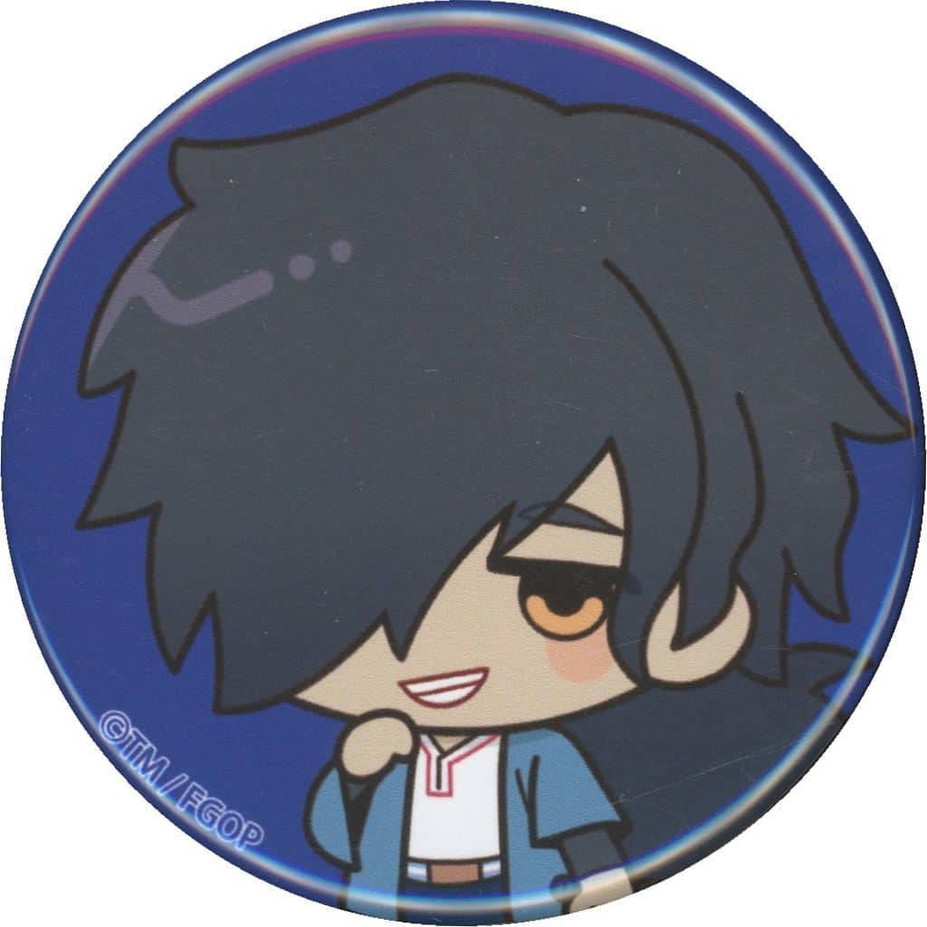 FGO Fes 2024 霊基召喚 缶バッジ 新宿のアサシン 燕青 3個【FGO