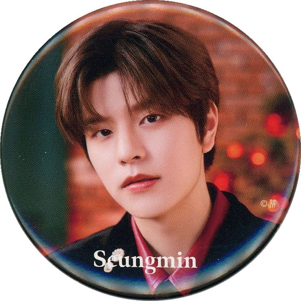 駿河屋 -<中古>スンミン ランダム缶バッジ 「Stray Kids Xmas POPUP