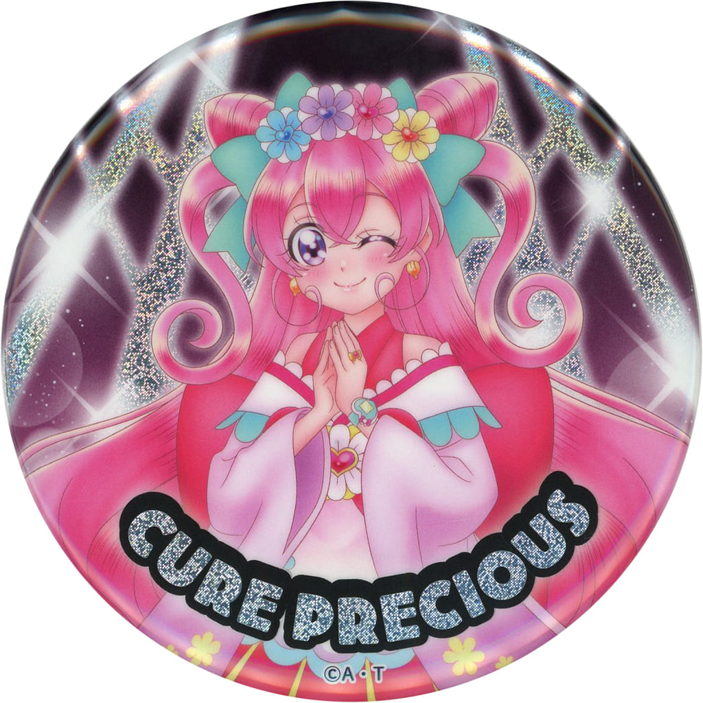 全プリキュア 20thLIVE ホログラム缶バッジ キュアサンシャイン 全プリキュア 20th Anniversary LIVE！】ホログラム缶バッジ2009～2011