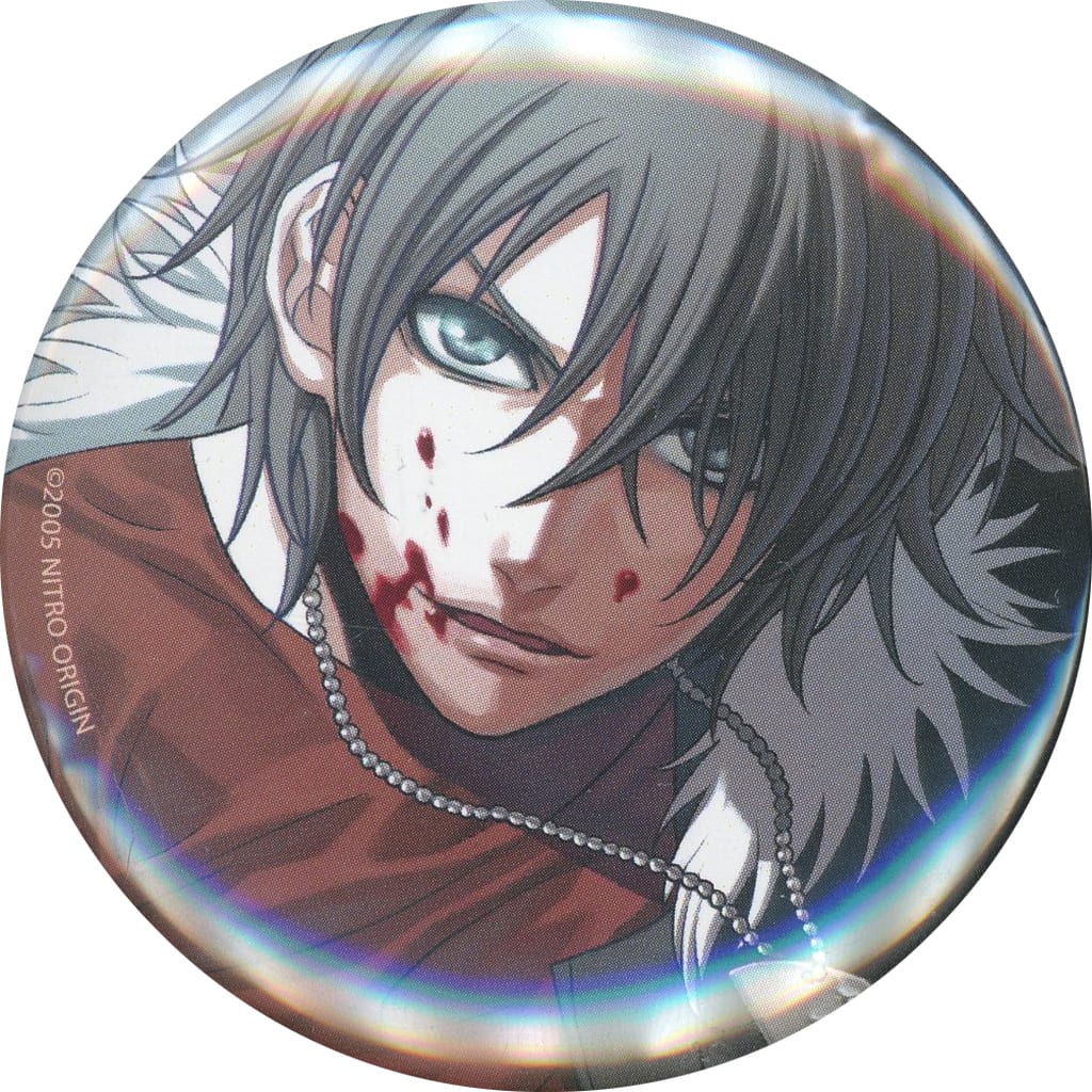 駿河屋 -<中古>アキラ 缶バッジ 「eeoくじ 咎狗の血」 D賞（バッジ