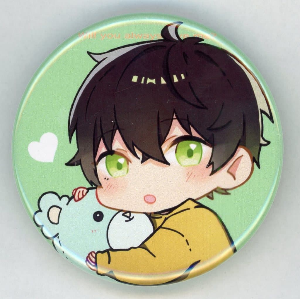 UMM.com 無音 缶バッジ 駿河屋 -<中古>無音(デフォルメ) ランダム缶バッジ 「UMM.com 3rd LIVE