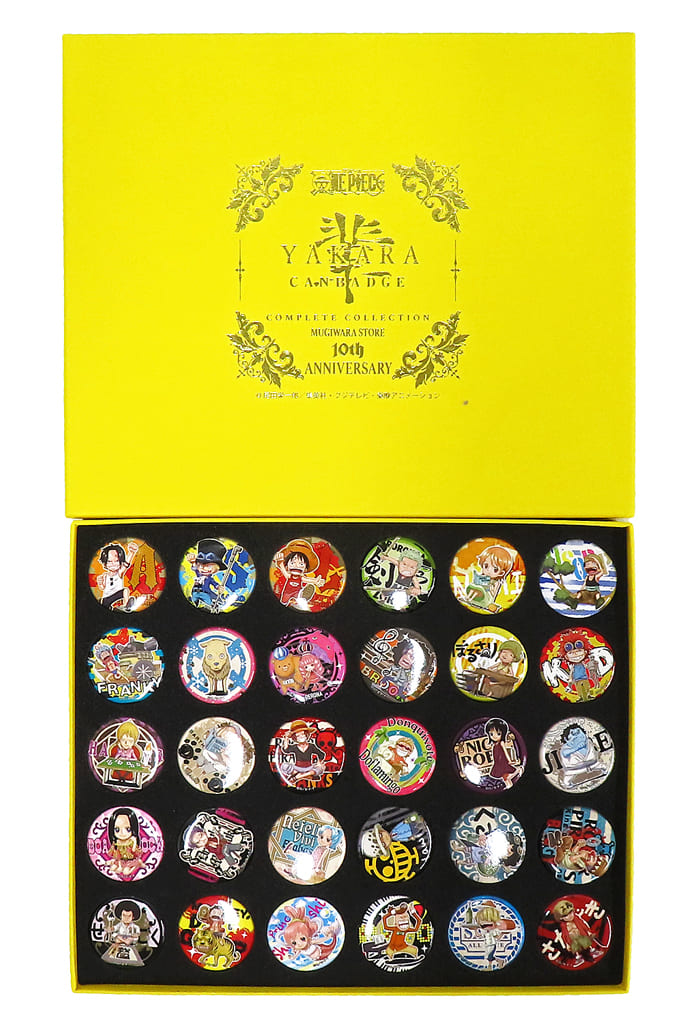 【2/10限定割引!】【ONEPIECE】輩缶バッジ 第4弾 yellow レア ワンピース 輩缶バッジ さかずき黄色 第4弾｜Yahoo!フリマ（旧PayPay