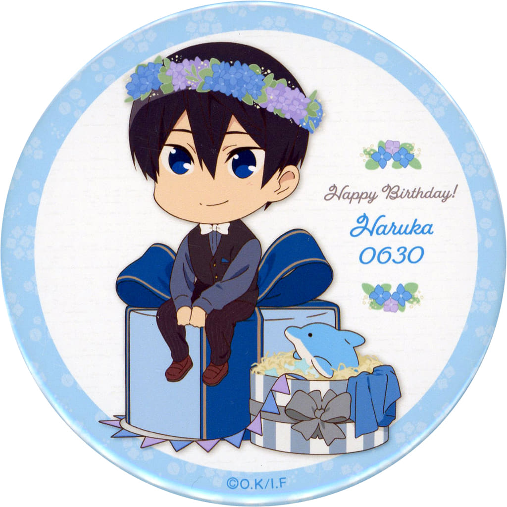 Free! 七瀬遙 Precious 缶バッジ バースデー 5点セット Free! 七瀬遙 Precious 缶バッジ バースデー 5点セット Free!シリーズ