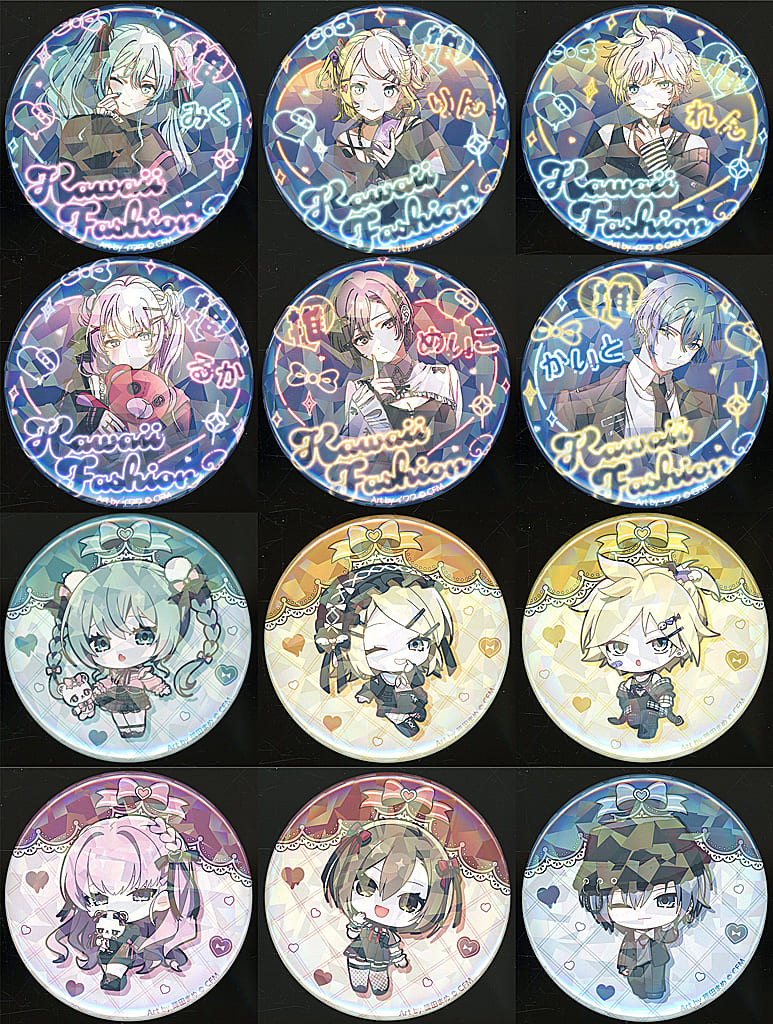 駿河屋 -<中古>全12種セット 「VOCALOID 初音ミク トレーディング