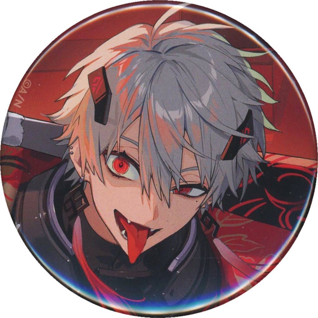葛葉 Battle Mode 缶バッジ 等身 SD 871405344.jpg