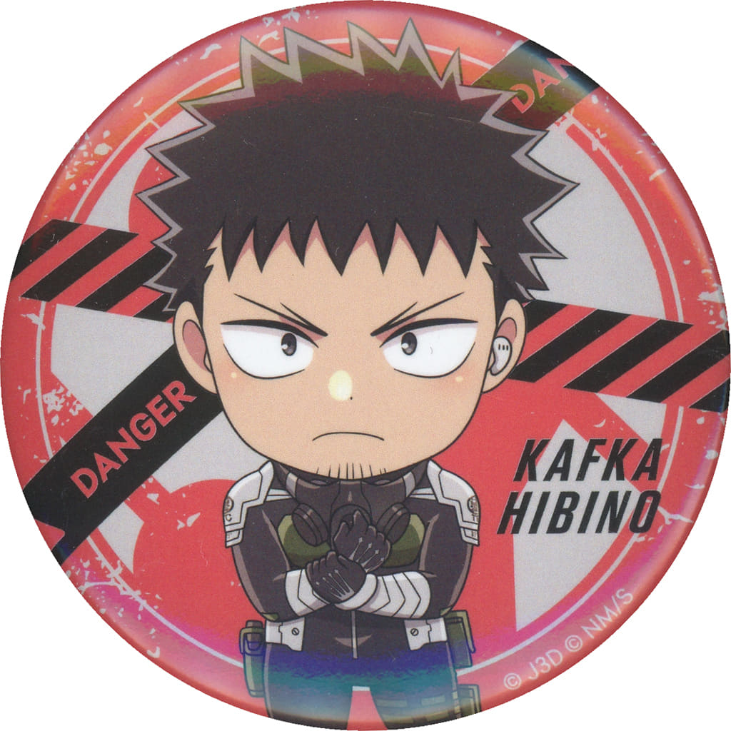 怪獣8号 ビッグ缶バッジ B オーロラVer. 市川レノ HOT ! 怪獣8号 市川レノ キラキラ缶バッジ チャイナver. ①【怪獣8号 市川