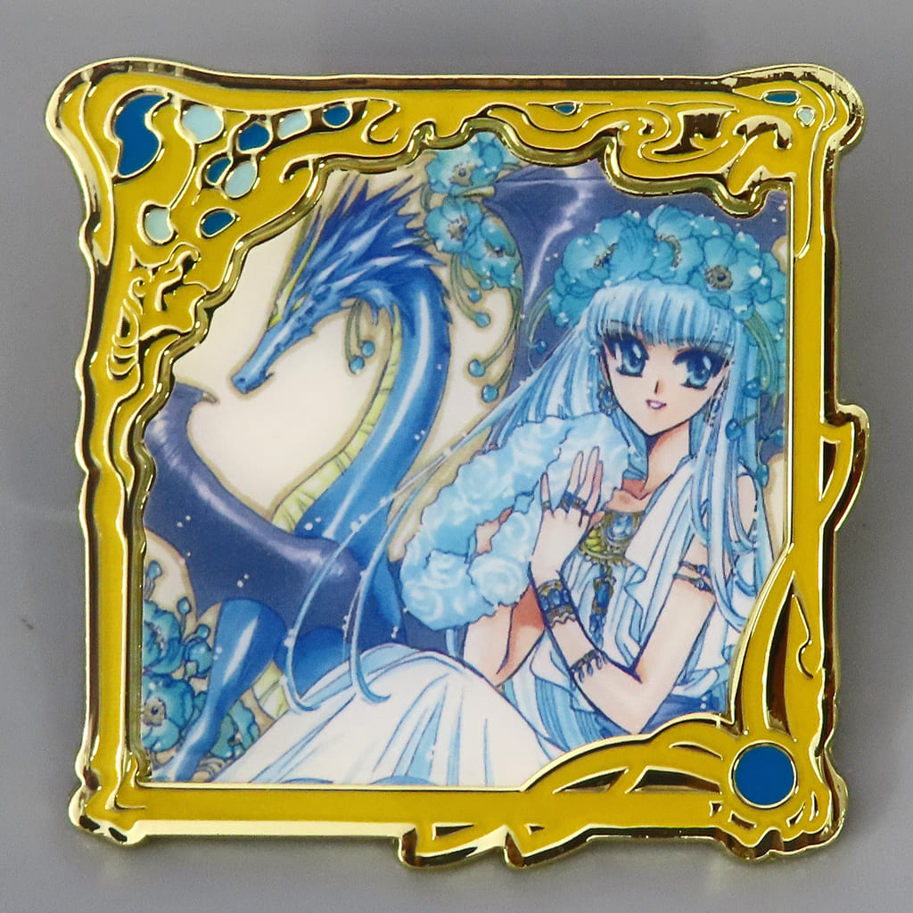 ￥2599＊CLAMP展 レイアース 龍咲 海 プレミアムピンズ　ピンズ【限定】 駿河屋 -<中古>龍咲海 プレミアムピンズ 「魔法騎士レイアース」 CLAMP