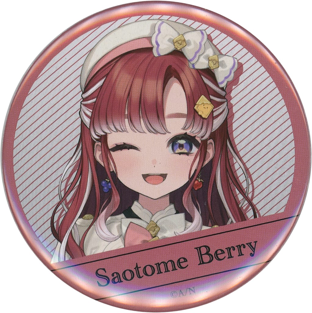 にじフェス 早乙女ベリー 缶バッジ 70個 最終値下げ 早乙女ベリー にじさんじ Speciale スペシャーレ 缶バッジ