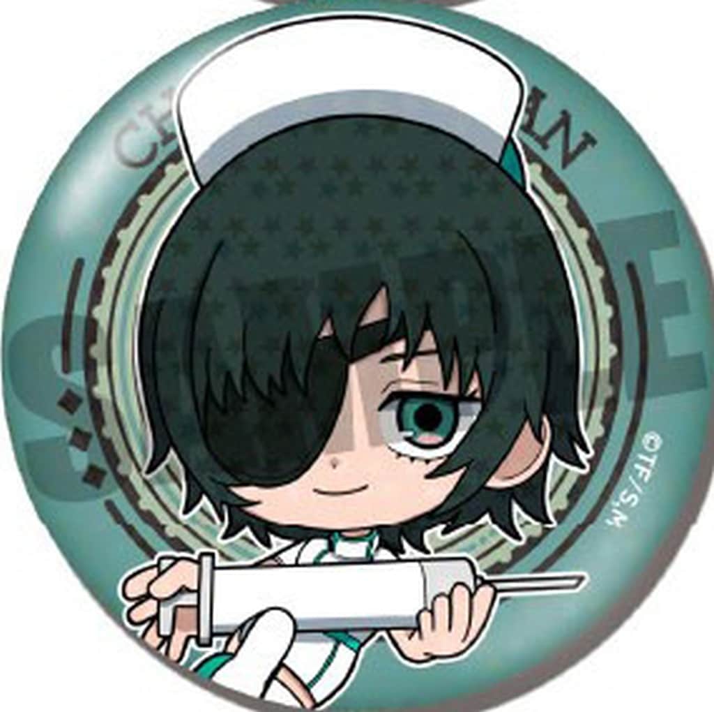 チェンソーマン 姫野 缶バッジ Amazon】チェンソーマン メモリーズ