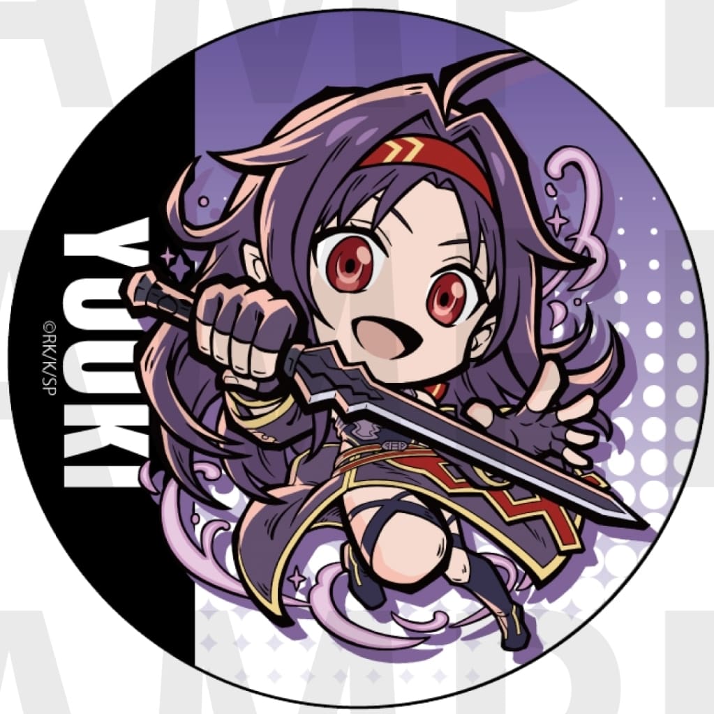 1点 ユウキ 缶バッジ ソードアート・オンライン SAO cafe OSAKA ソードアート・オンライン ユウキ 缶バッジ】1点 ユウキ 缶バッジ