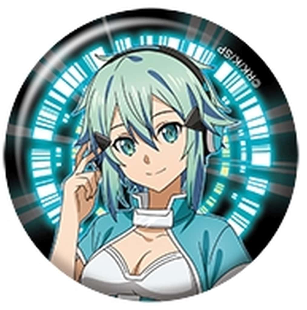 ソードアート·オンライン SAO シノン サウナ 缶バッジ グッズ-バッチ