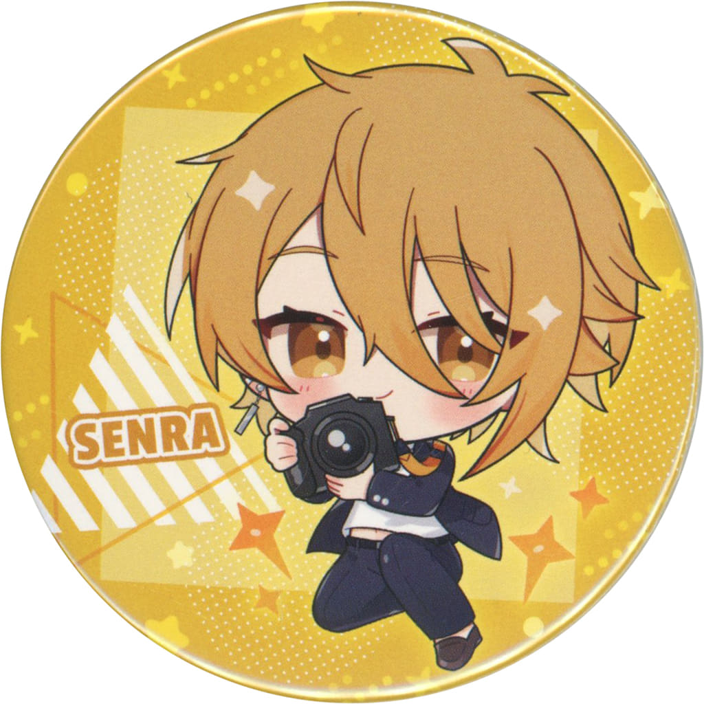 センラ GOSSIP カメラ 缶バッジ 13個 駿河屋 -<中古>センラ(浦島坂田船)/SD/カメラ 缶バッジ 「SENRA LIVE