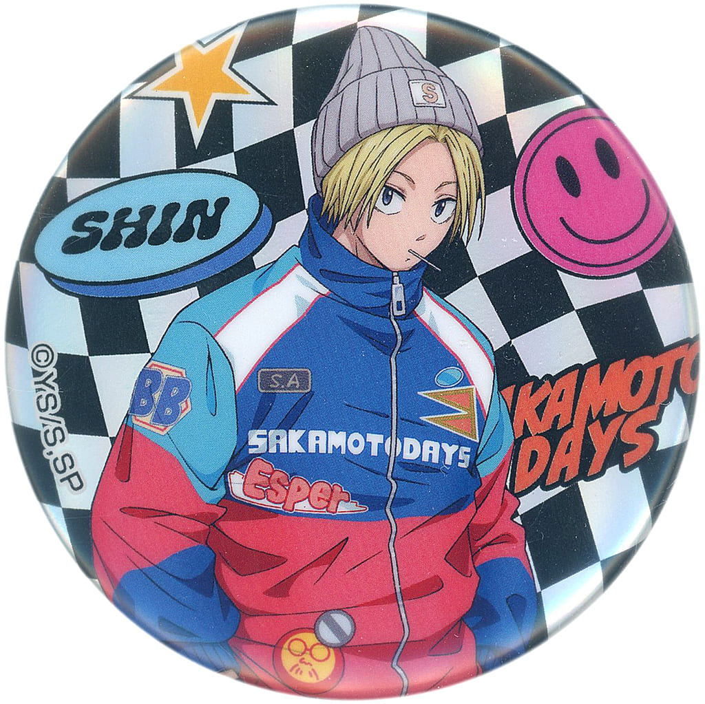 朝倉シン デコレ缶 朝倉シン デコレ缶 SAKAMOTO DAYS【sakamoto days