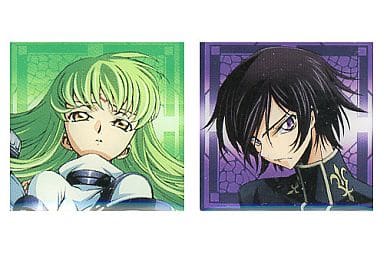 Badge Pins (Victor Character) CODE GEASS: Lelouch of the Rebellion ...