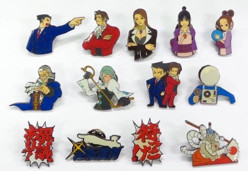 駿河屋 -<中古>全13種セット 逆転裁判 ピントレコレクション