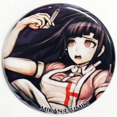 ダンガンロンパ 罪木蜜柑 絶望缶バッジ 駿河屋 -<中古>罪木蜜柑 「スーパーダンガンロンパ2 超高校級の