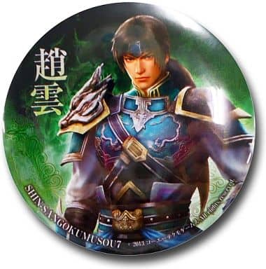 三國無双 鍾会 声優乱舞2013 春 缶バッジくじ 三國無双鍾会声優
