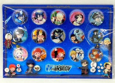 青の祓魔師　缶バッジセット　ジャンプフェスタ2013 青の祓魔師 缶バッジセット ジャンプフェスタ2013 - メルカリ