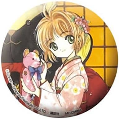 カードキャプターさくら フォーチュンバッジ 着物 駿河屋 -<中古>木之本桜(着物) 「フォーチュンバッジ カードキャプター