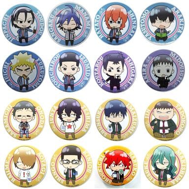 駿河屋 -<中古>全16種セット 「弱虫ペダル GRANDE ROAD 缶バッチ