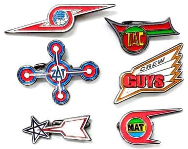 ウルトラマンメビウス＆ウルトラ兄弟　復刻エンブレムバッチセット 駿河屋 -<中古>復刻エンブレムバッチセット(6個セット) 「ウルトラマン