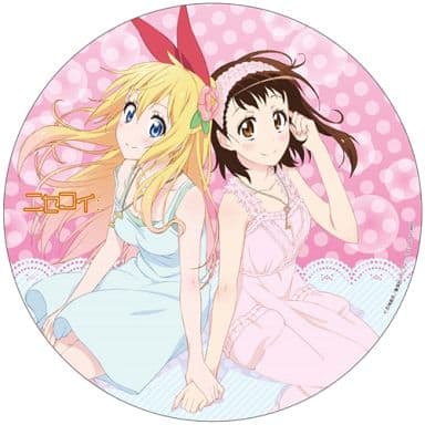 駿河屋 -<新品/中古>B.小野寺小咲＆桐崎千棘(ドレス) デカンバッジ