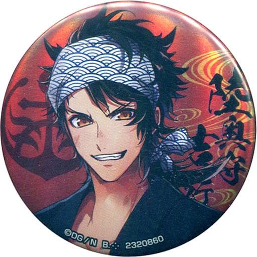 駿河屋 -<中古>陸奥守吉行 「刀剣乱舞-ONLINE- カプセル缶バッジ