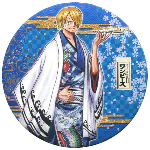 Sanji Super Kabuki Ii One Piece Collection Metal Badge Goods Accessories Suruga Ya Com