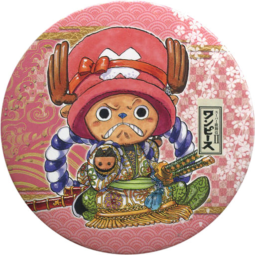 Tony To Knee Chopper Super Kabuki Ii One Piece Collection Metal Badge Goods Accessories Suruga Ya Com