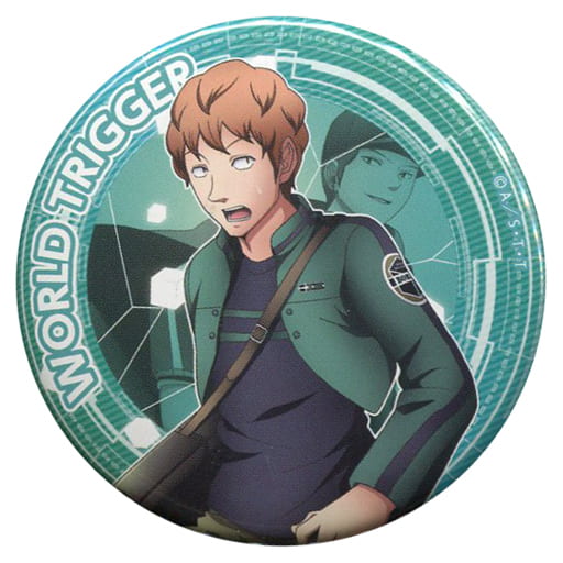 來馬辰也 境界觸發者交換式徽章extra Edition Vol 2 條紋秋葉原無線電會館支部商品 雜貨 小配件 Suruga Ya Com