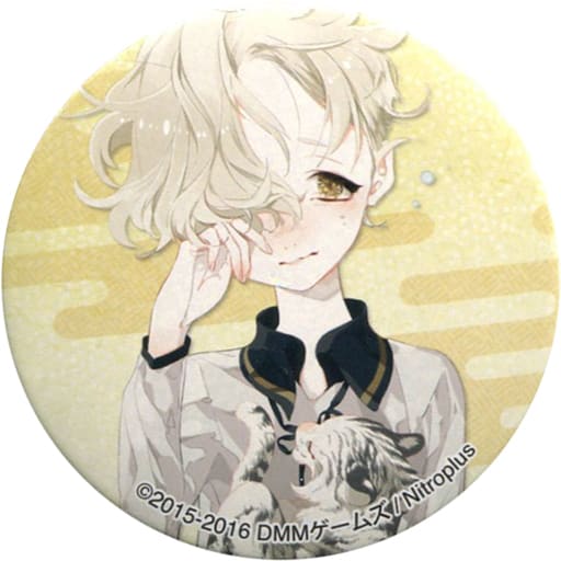 駿河屋 -<中古>五虎退 「刀剣乱舞-ONLINE- 缶バッジコレクション(内番