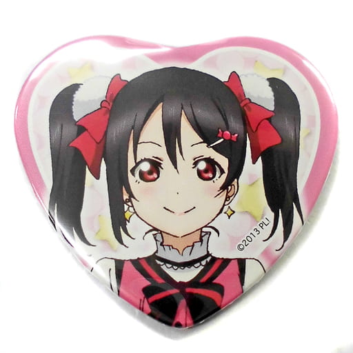矢澤にこ　ハート缶バッジ ラブライブ！】矢澤にこ ハート缶バッジ｜初期グッズ・新品