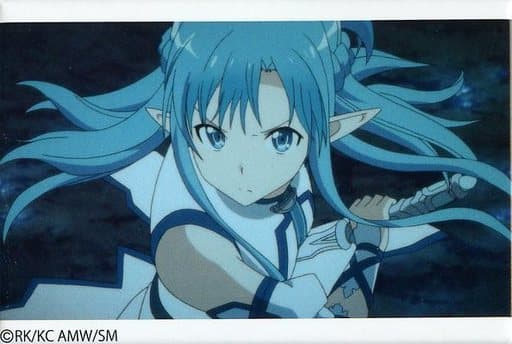 ソードアートオンライン　アスナ アスナ百景 メモリアル缶バッジ　アスナ　③ ソードアート・オンライン アスナ百景 メモリアル 缶バッジ アスナ SAO