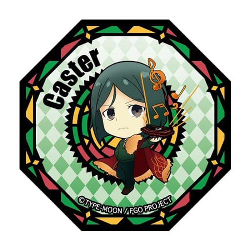 Caster 诸葛孔明 Herme Royi Ii世 Fate Grand Order Kyarami集换式亚克力badge 杂货 小物件 Suruga Ya Com