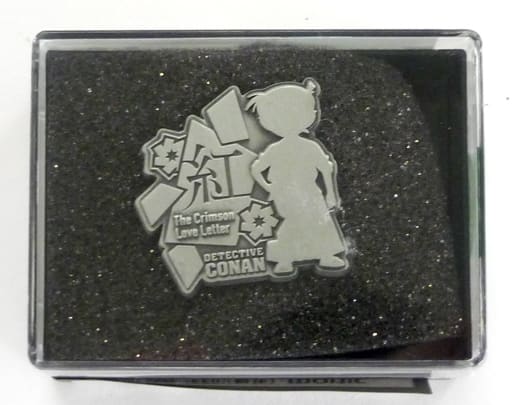 駿河屋 -<中古>江戸川コナン ピンバッジ 「名探偵コナン から紅