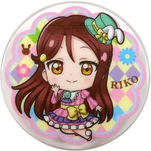 Badge Pins Victor Character 2 Riko Sakurauchi Love Live Sunshine 