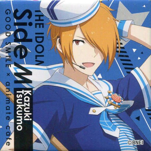 九十九一希 偶像大師sidem Good Smile Animatecafe交換式方形徽章c集團 雜貨 小配件 Suruga Ya Com