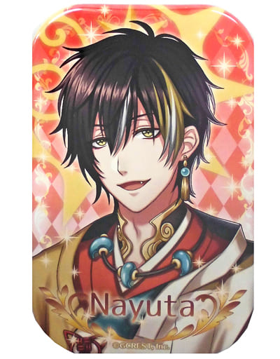 徽章胸針 角色 那由多 夢王國與沉睡中的100位王子殿下交換式覺醒 方形徽章 太陽ver 第2彈王子 雜貨 小配件 Suruga Ya Com