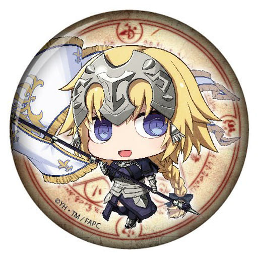 Badge Pins Victor Character Ruler 「 Fateapocrypha Bound Kore Metal