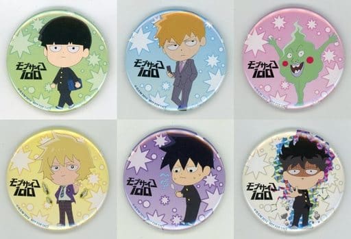 モブサイコ100 霊幻　キャラバッジコレクション　全種　セット　８　まとめ　限定 モブサイコ100 霊幻 キャラバッジコレクション 全種 セット 8